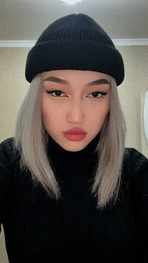 ASIAN AMATEUR LEAKS ABG SQUIRTING ON LIVESHOW BABE173