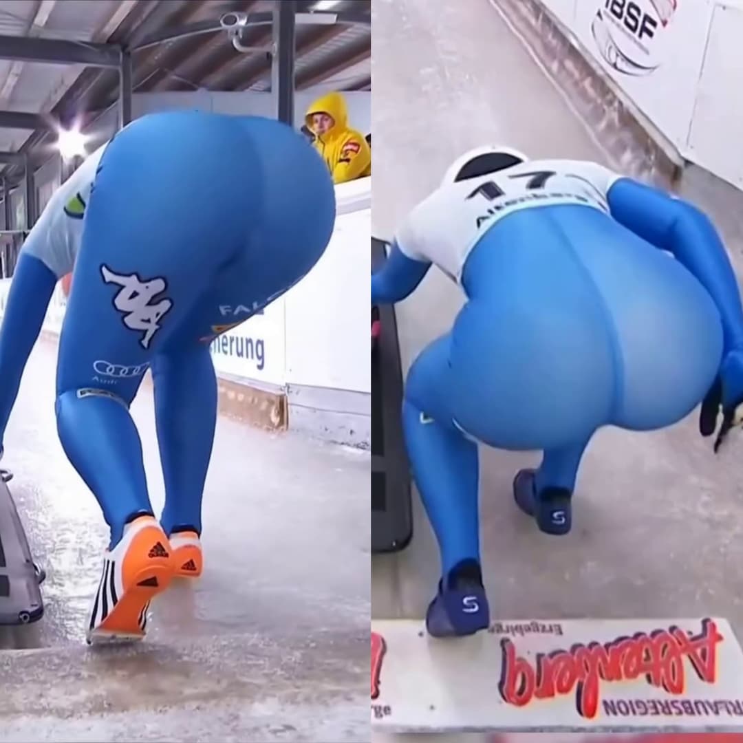 Uhm...what team was she competing for? ??