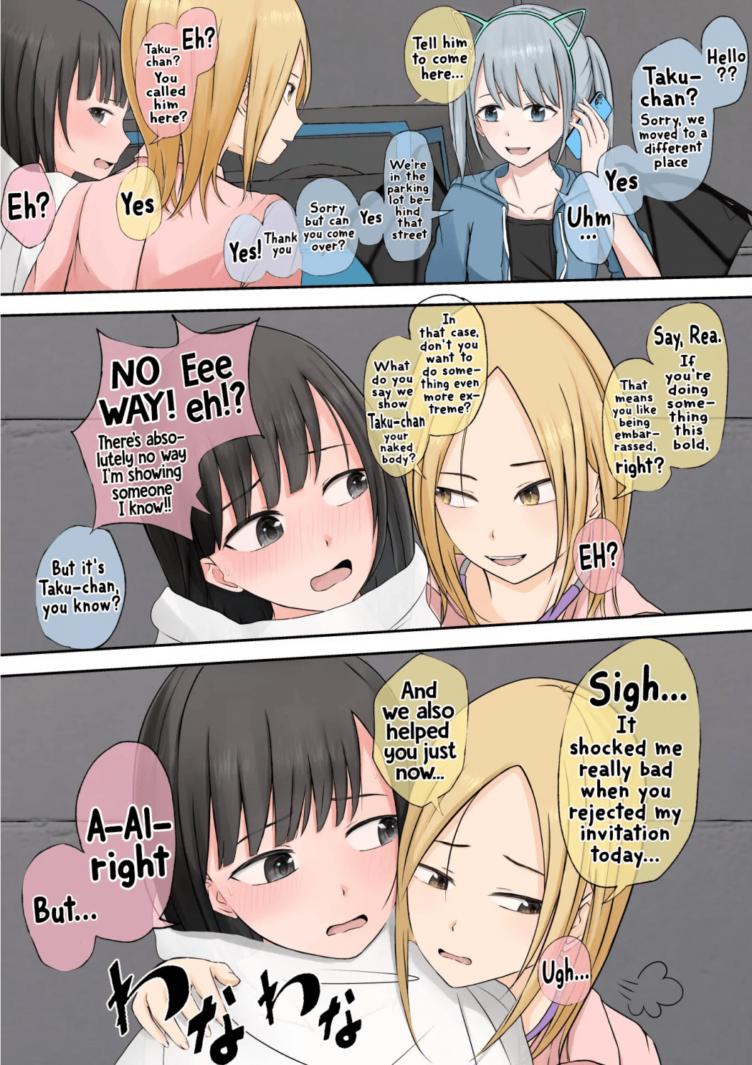 Halloween Roshutsu Shoujo _ Halloween Exhibitionist Girl non nude version