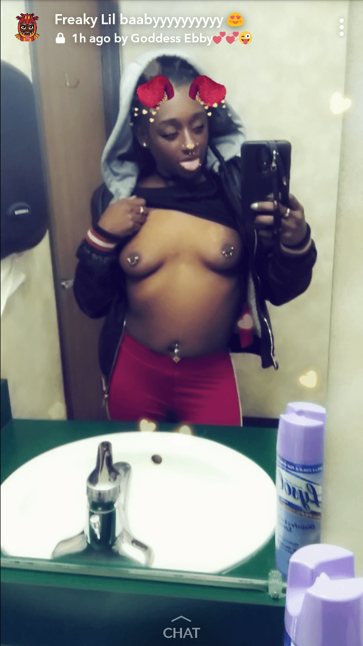 Sexy ebony Michigan slut Ebony
