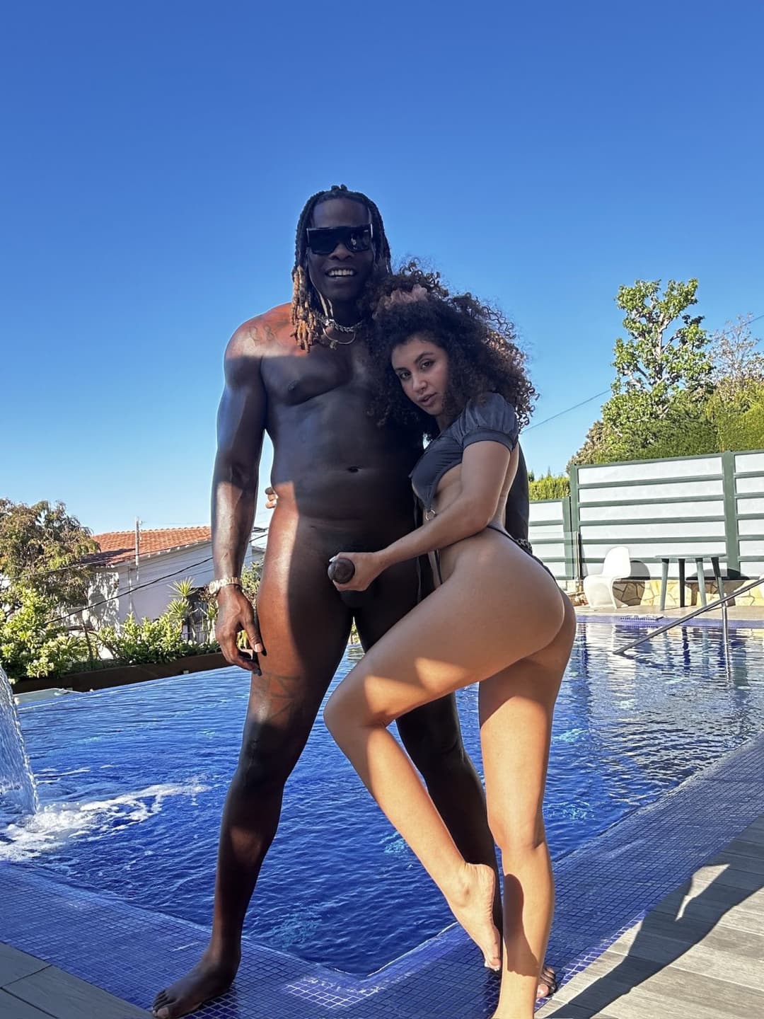 ????LOUIE AKA DA REAL HAITIAN BREEDING BULL?♠️? - part 2