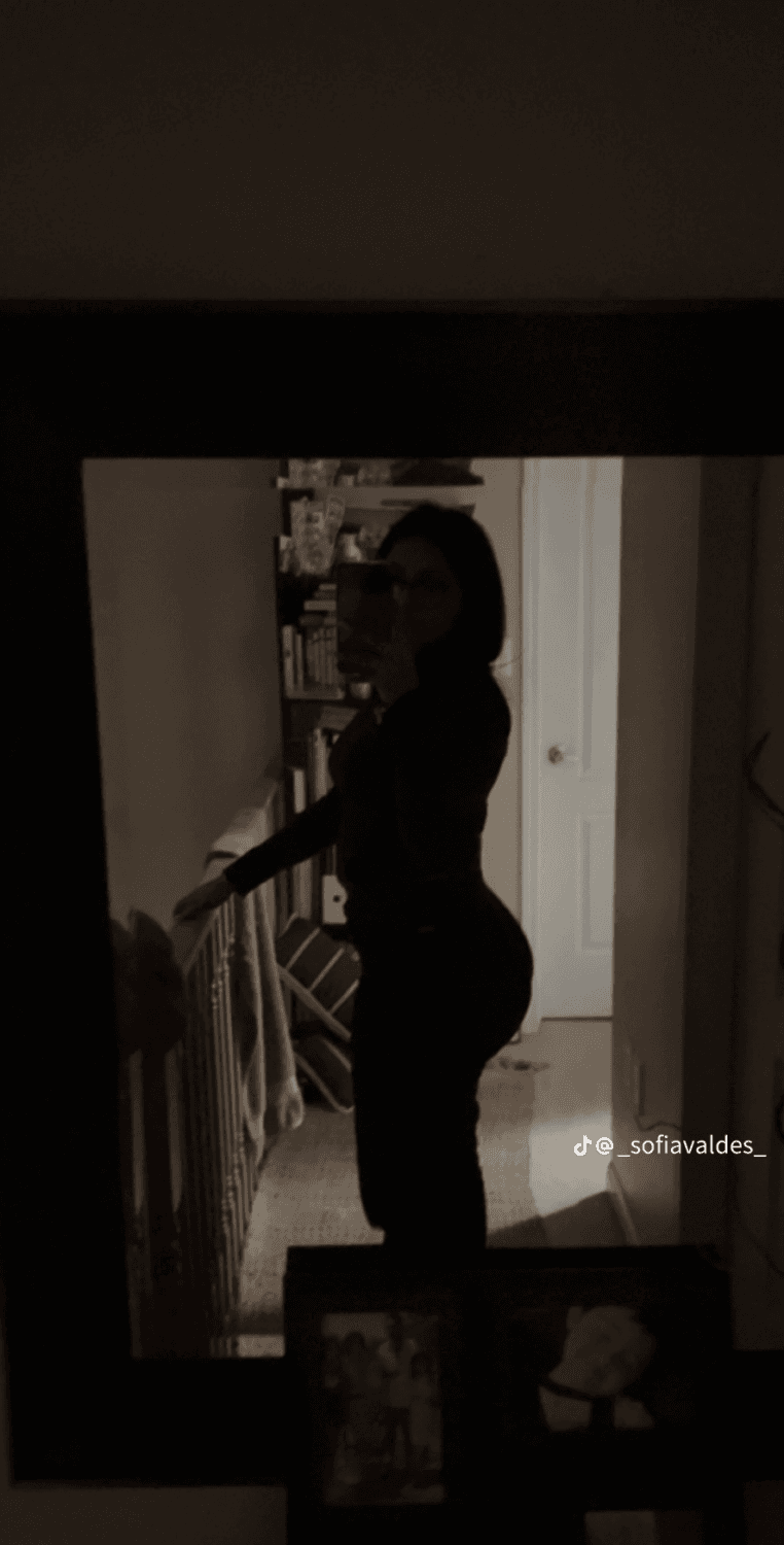 Tiktok Big booty Colombian Shaking ass pt 1