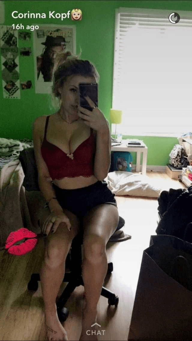 Corinna Kopf  is the perfect blonde