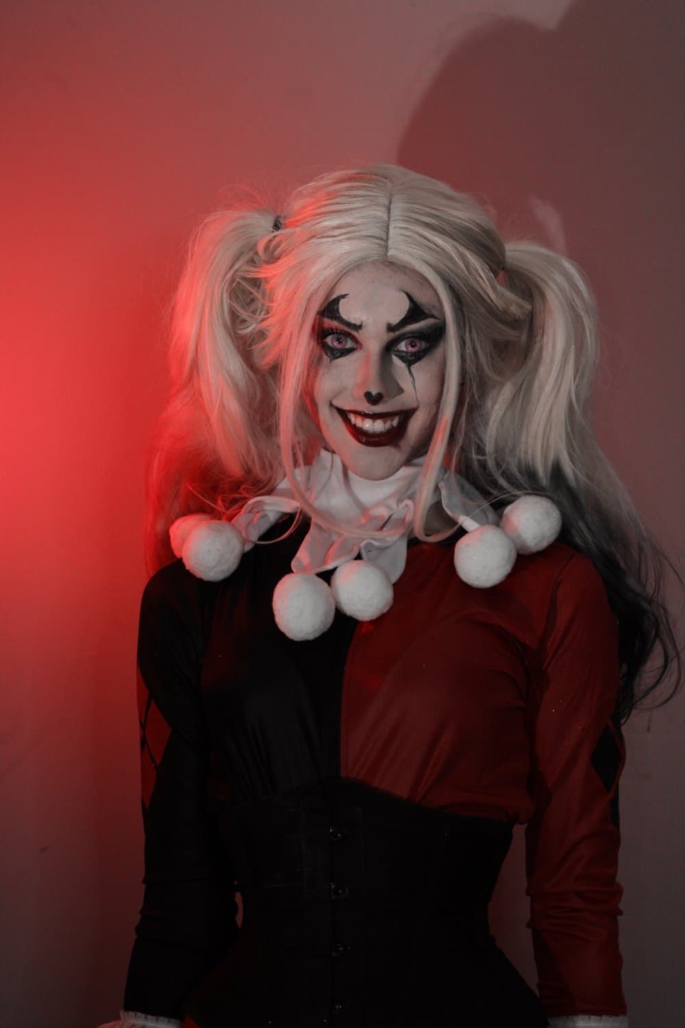 Valiant Harley Cosplay Face