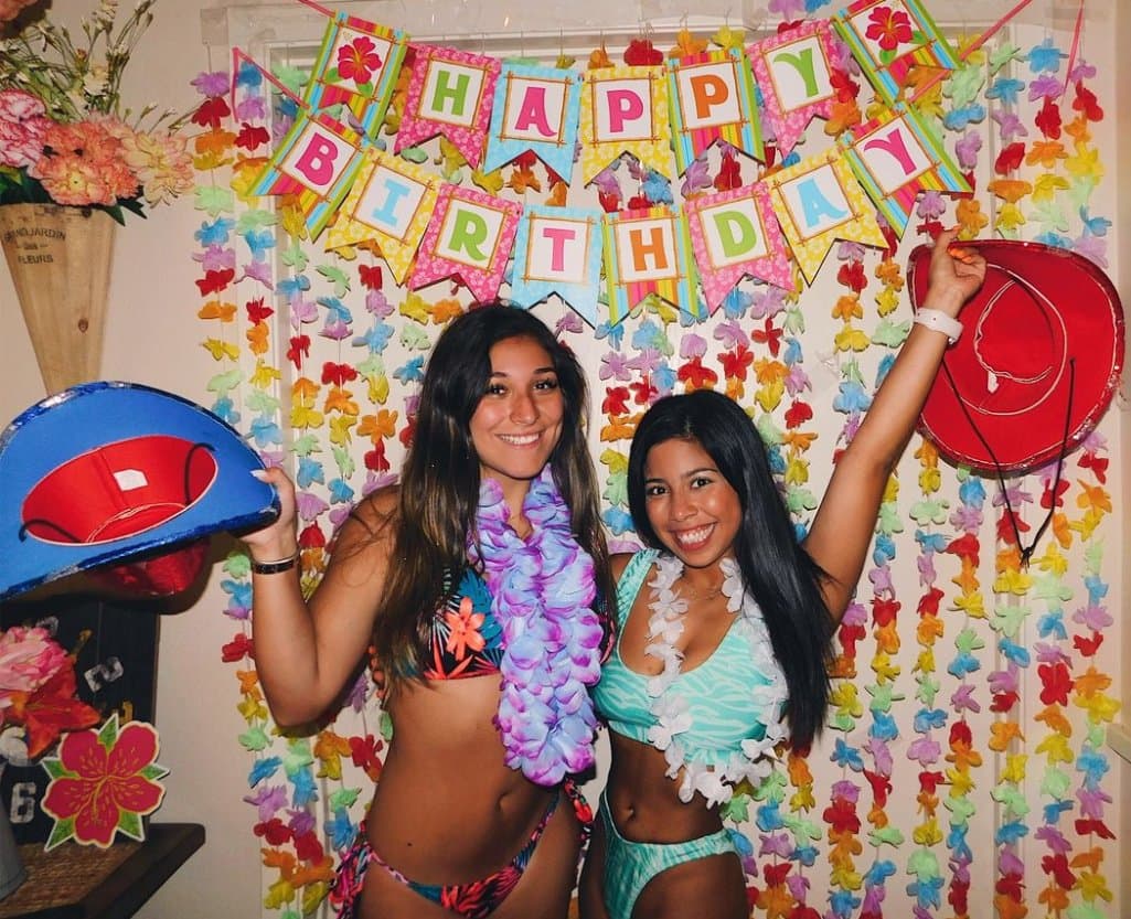 Tight Tiny College Cheerleader Georgie (Bikini)(Uniform)