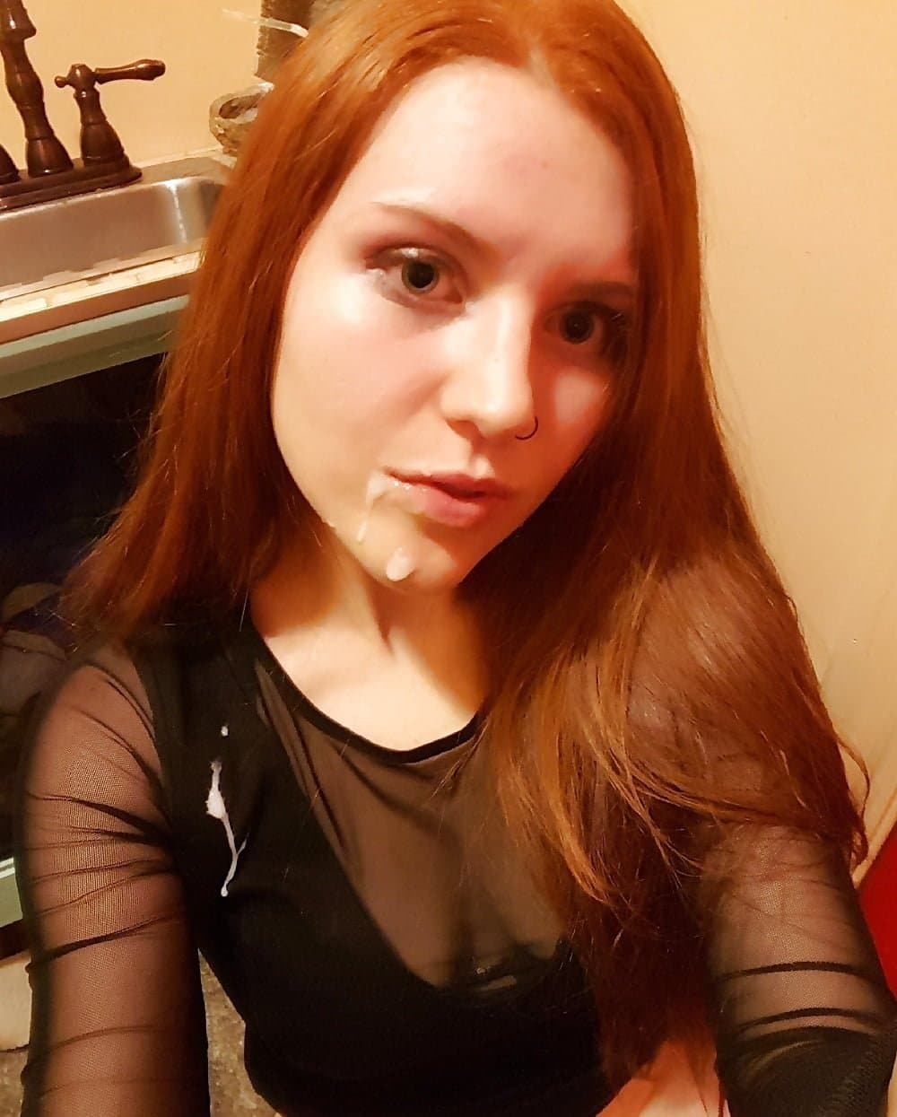 Irish redhair pierced tits