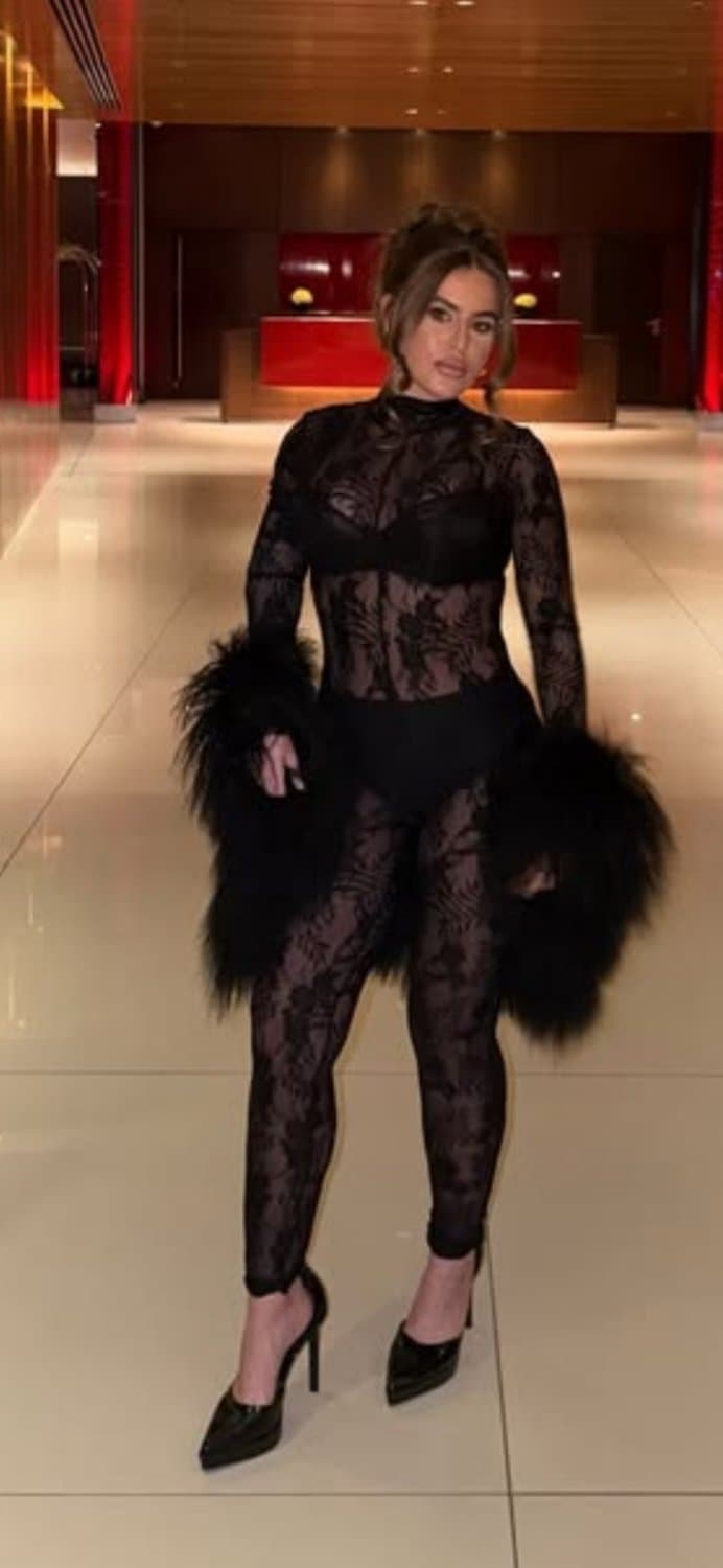 Sexy British scouse liverpool fake tits fuck toy cum slut