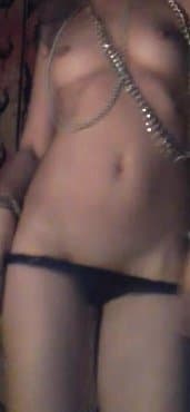 Horny wife dancing hot body