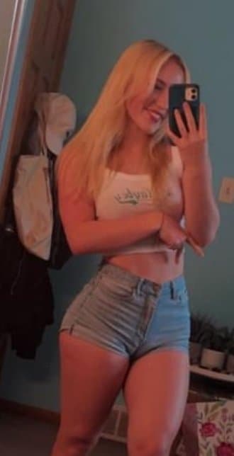 Michigan tit and a really awesome ass