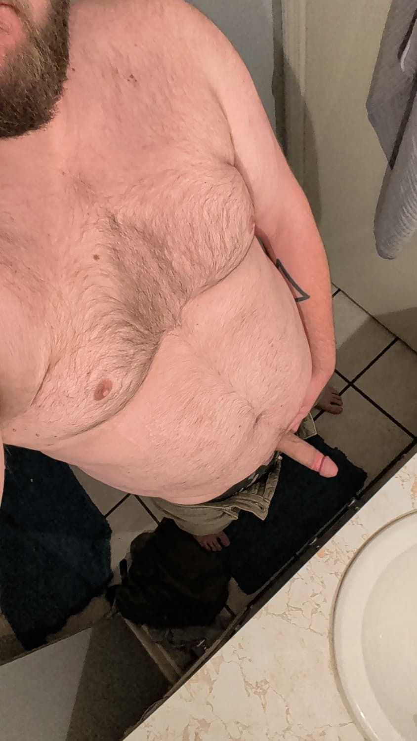 So damn horny lately! Dilf dick