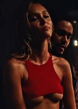 Lily-Rose Depp Such A Beautiful Slut!! How I love To Suck On Those Hard Nipples Of Hers ????