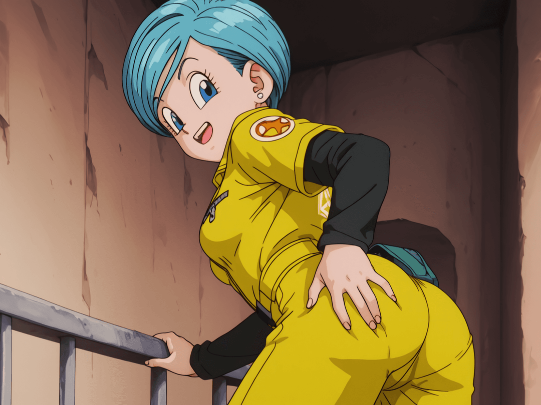 Bulma Dragon ball Rule34