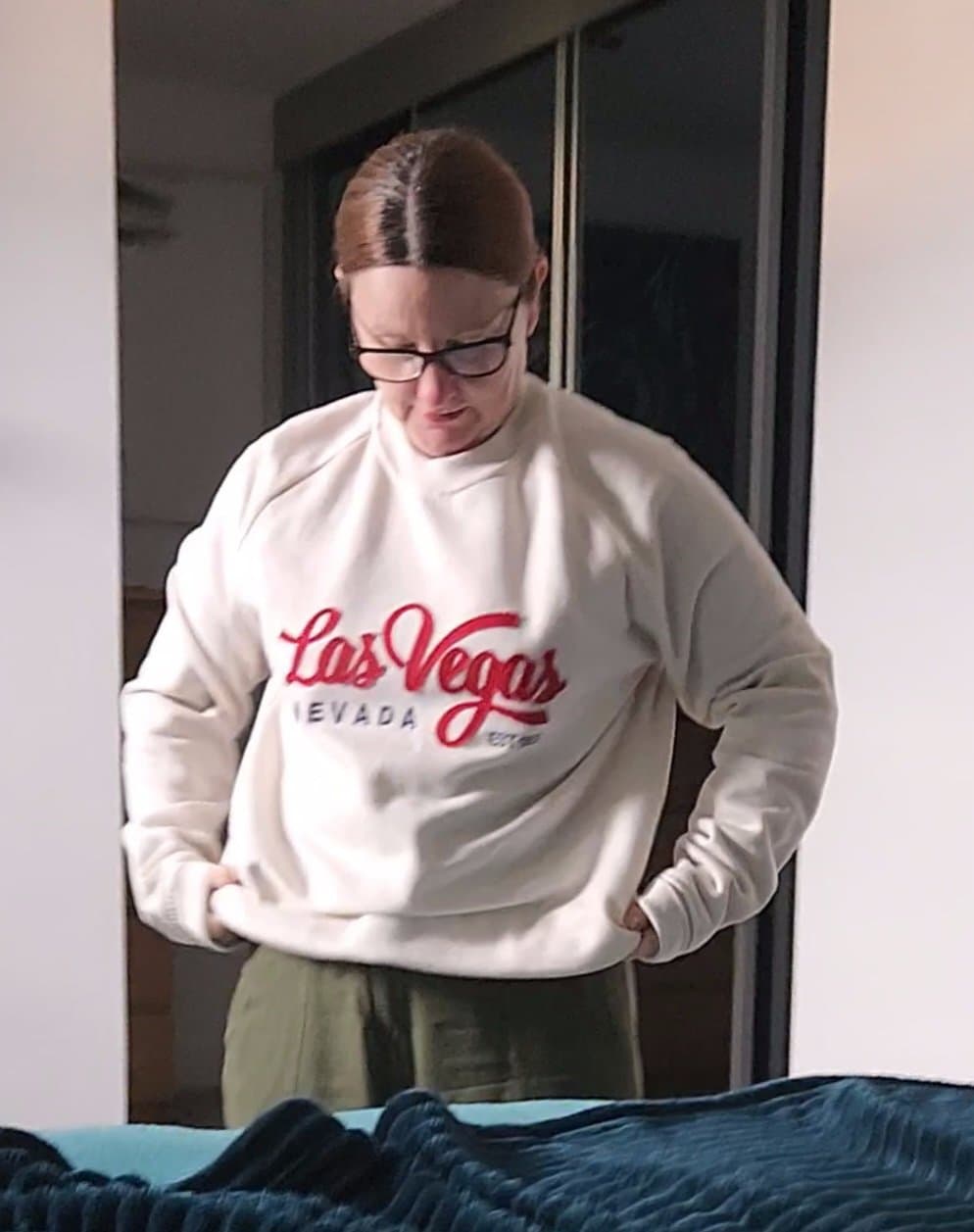 Pick an outfit for this chubby milf to show her tiny tits.  Ill add it to the gallery immediatley.