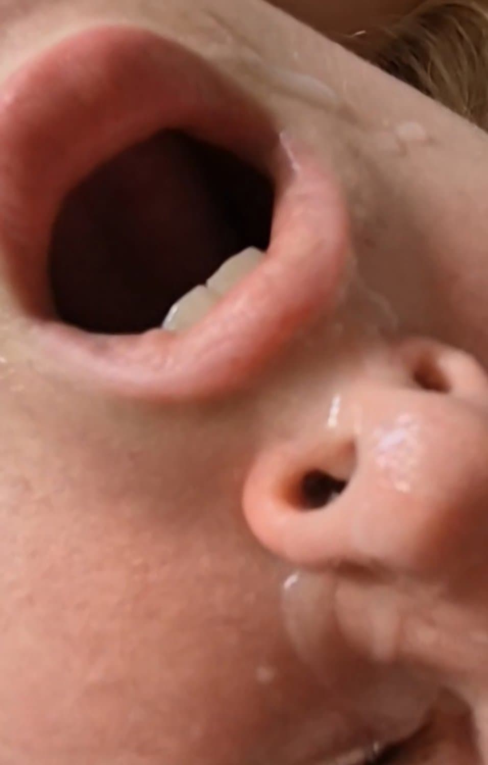 Click to view full size Belgium cumwhore Jessie from Limburg. Submissive willing all holes bare cumdump.