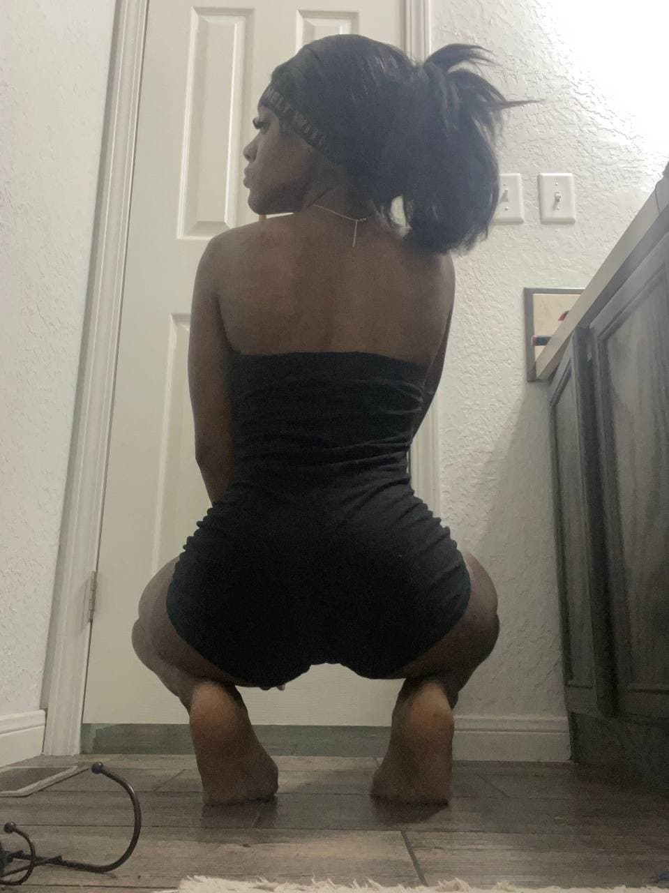 newest black ebony slut ?‍?made her perform like all my sluts part 2 comin soon ?