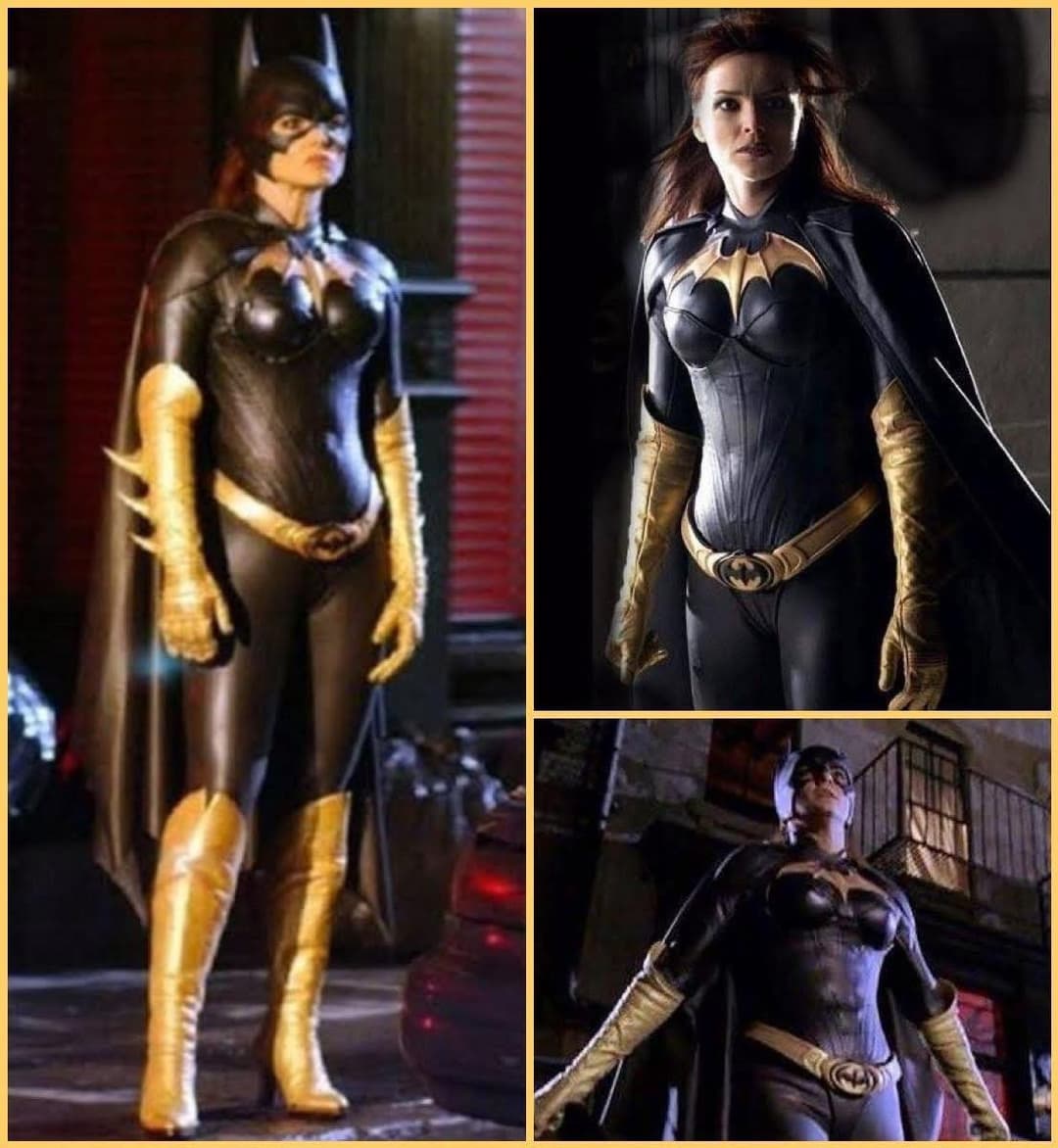 supergirl/Wonder Woman batgirl