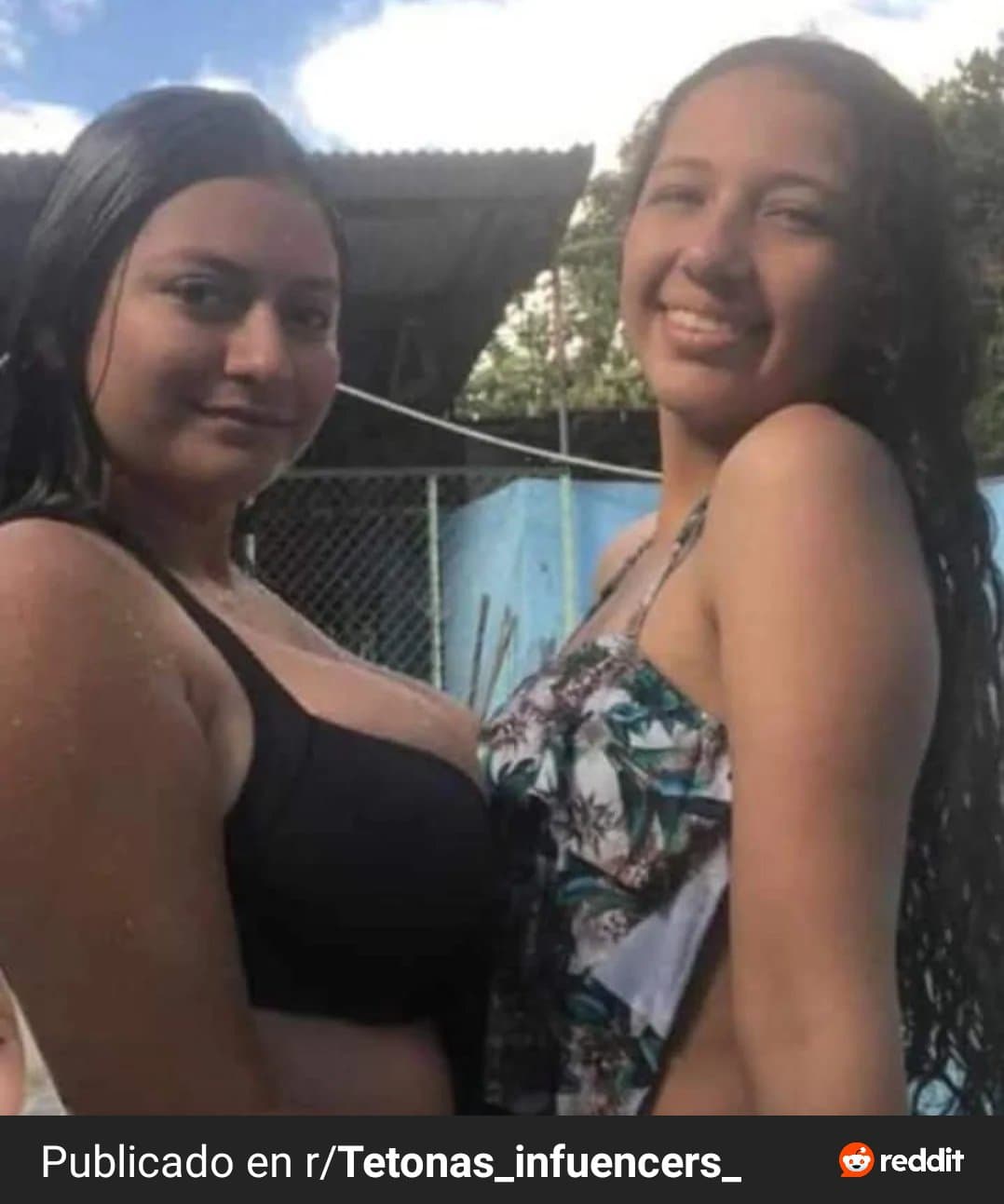 Kriss chachi tetona rica