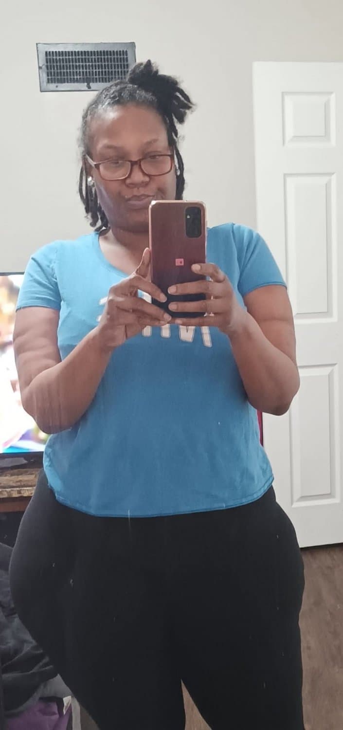 CURVY THICK EBONY MATURE