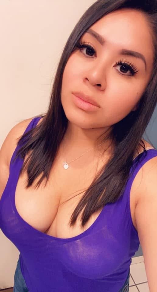 Latina friend with a hot mom body.  MILF