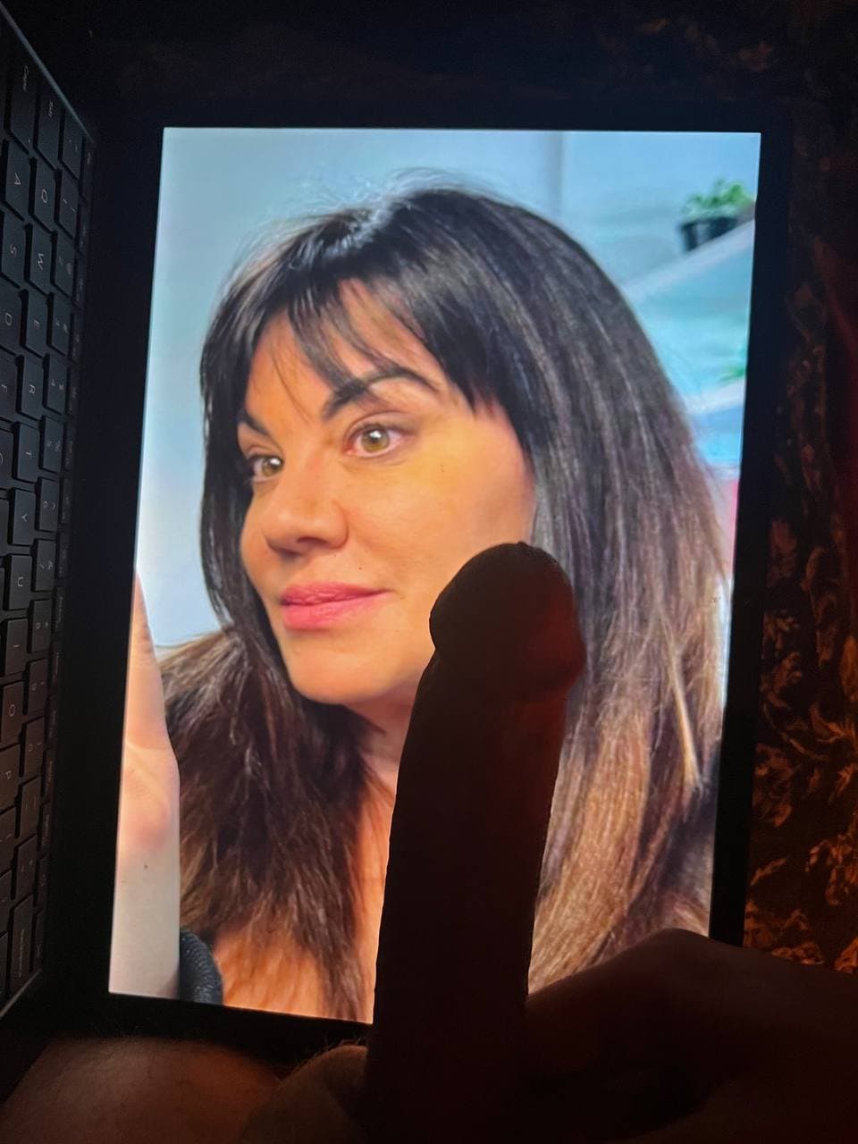 mother in law and feet