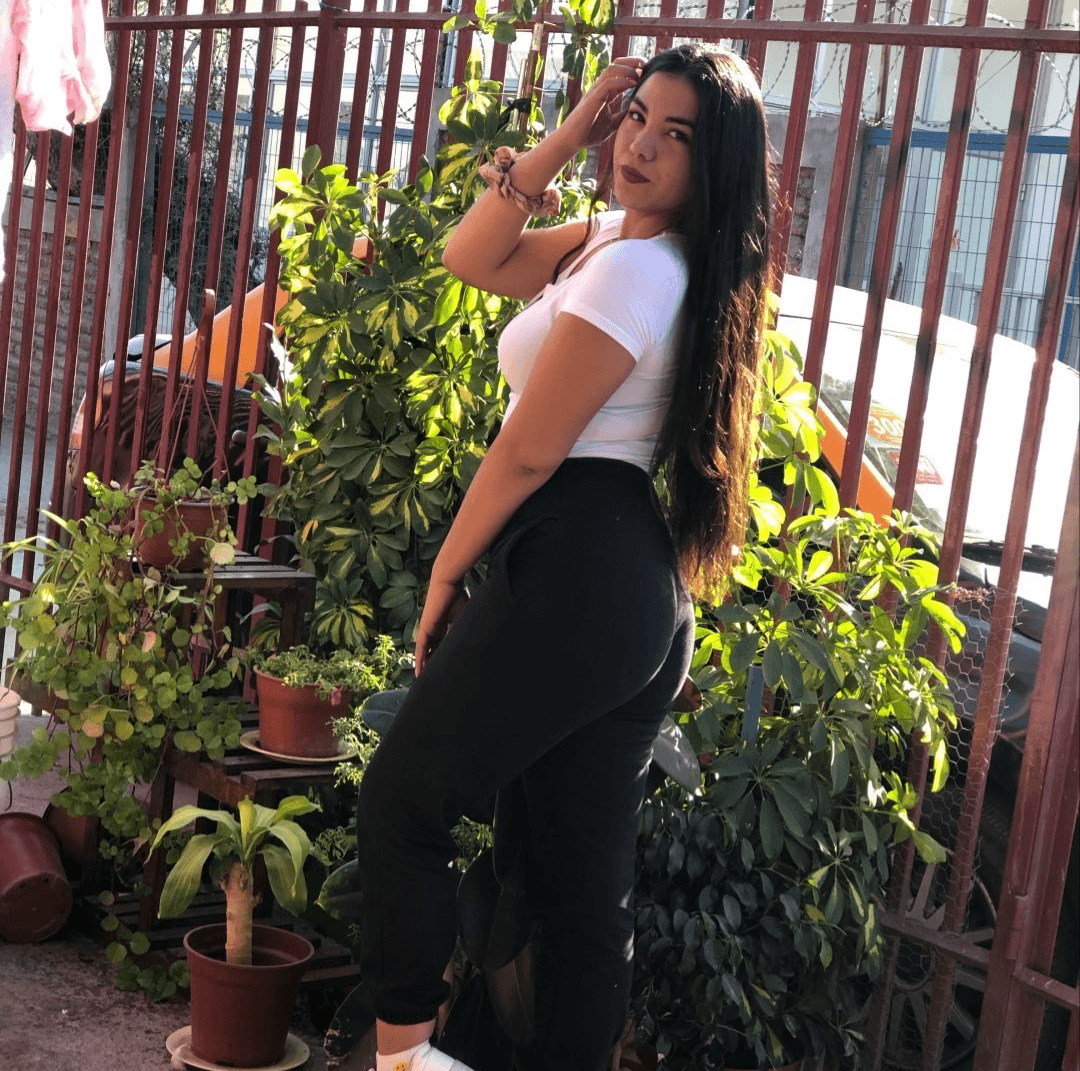 Natali tetona rica de Instagram