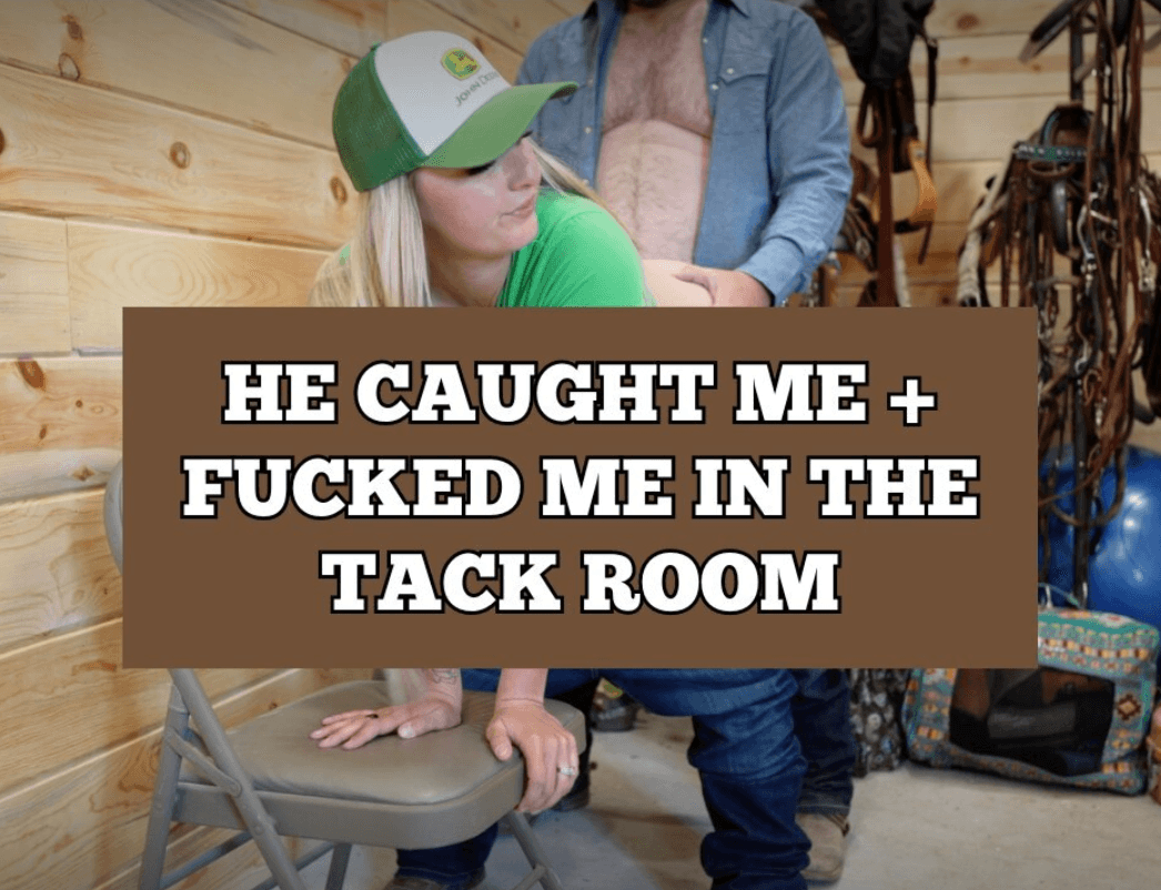 farm girl fantasy fucked in the tack room