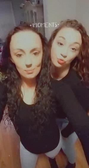 Two sisters, two whores.