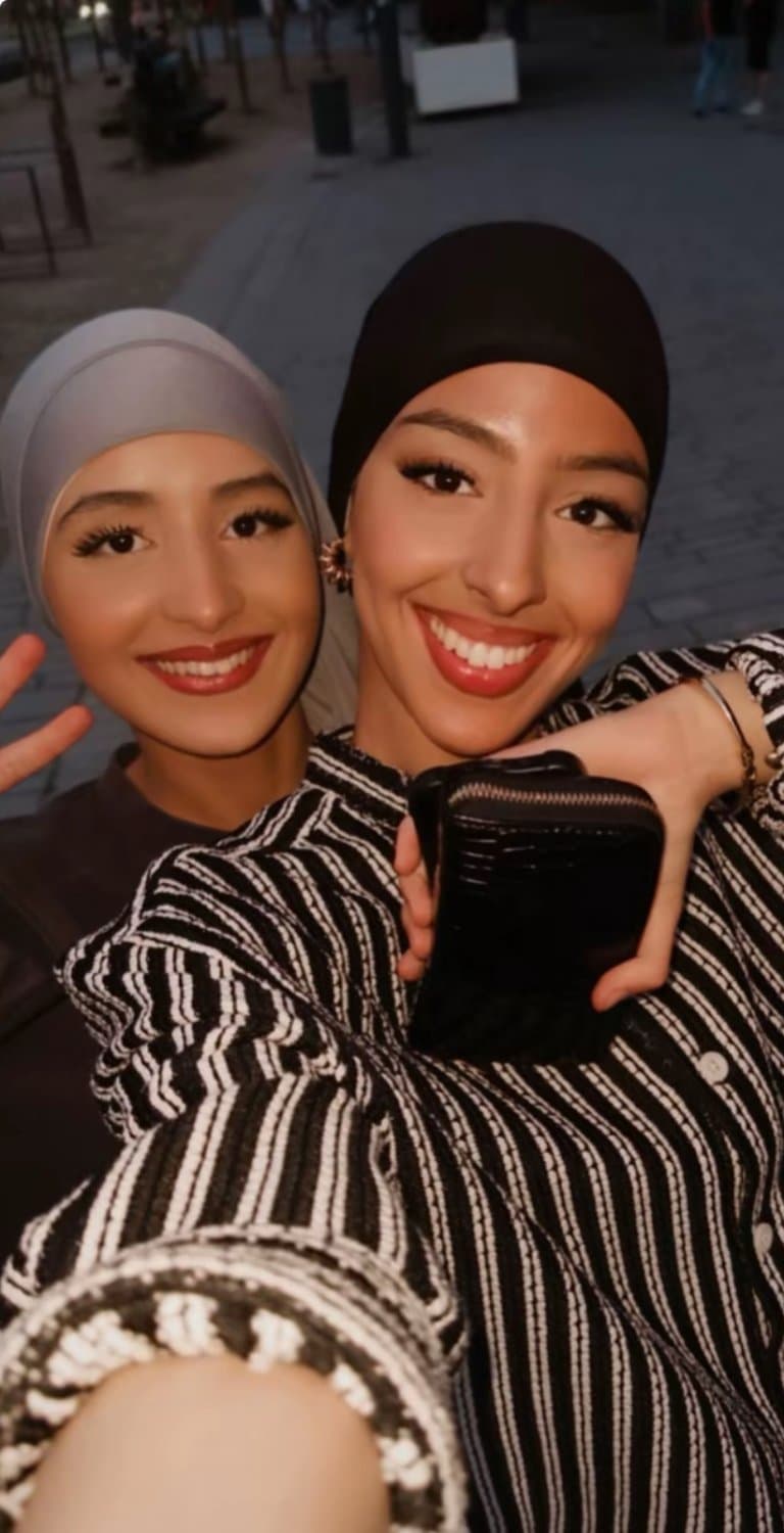 Hijabi Arab feet and spit compilation