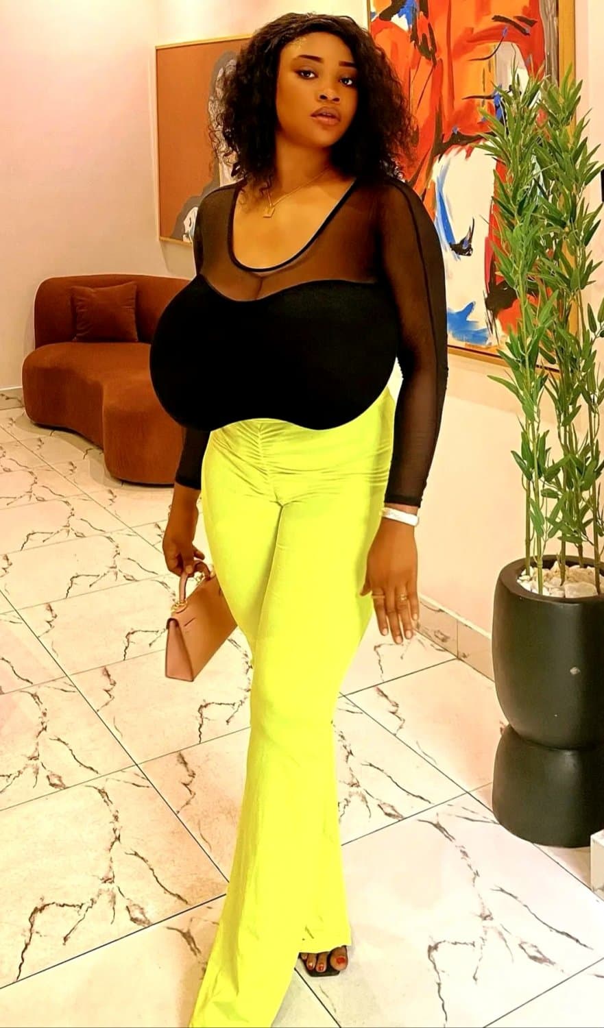 Huge Tits African - Sexy Bugatti (Leaked)