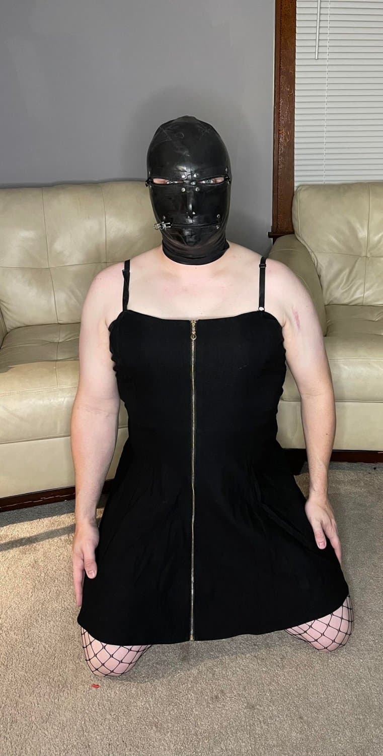 More of Sissy Jennifer- hooded!