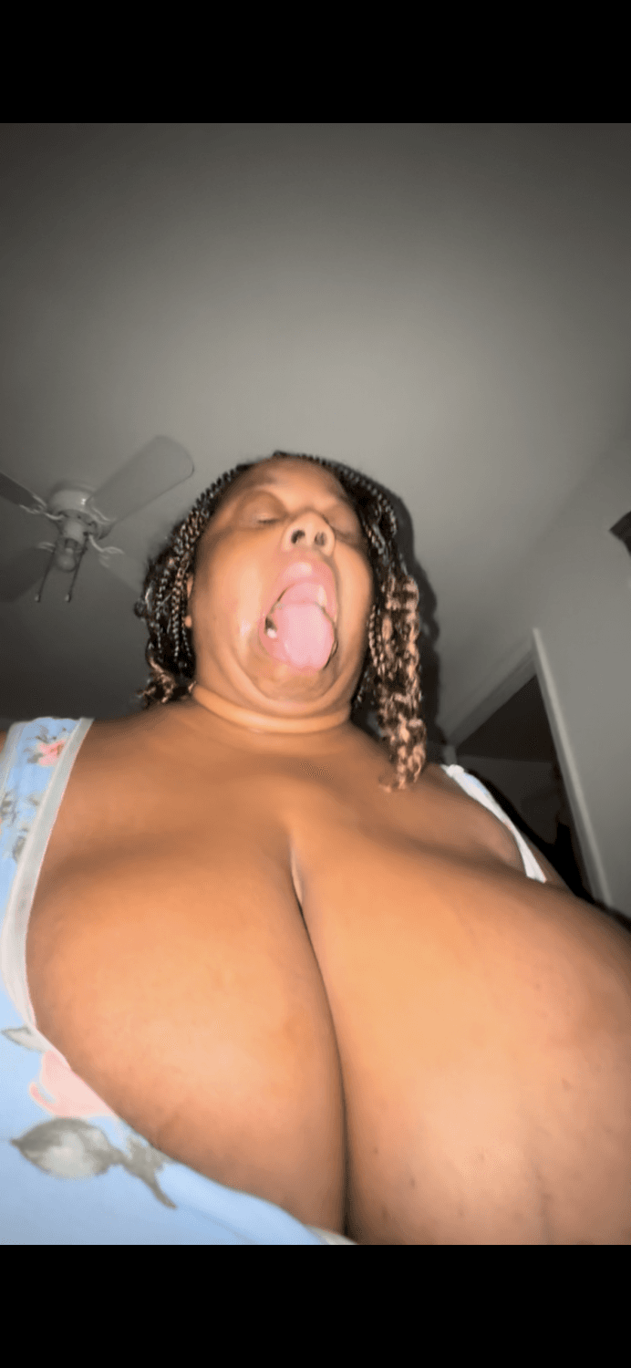 Your mom sucks and them takes those massive tits out wow