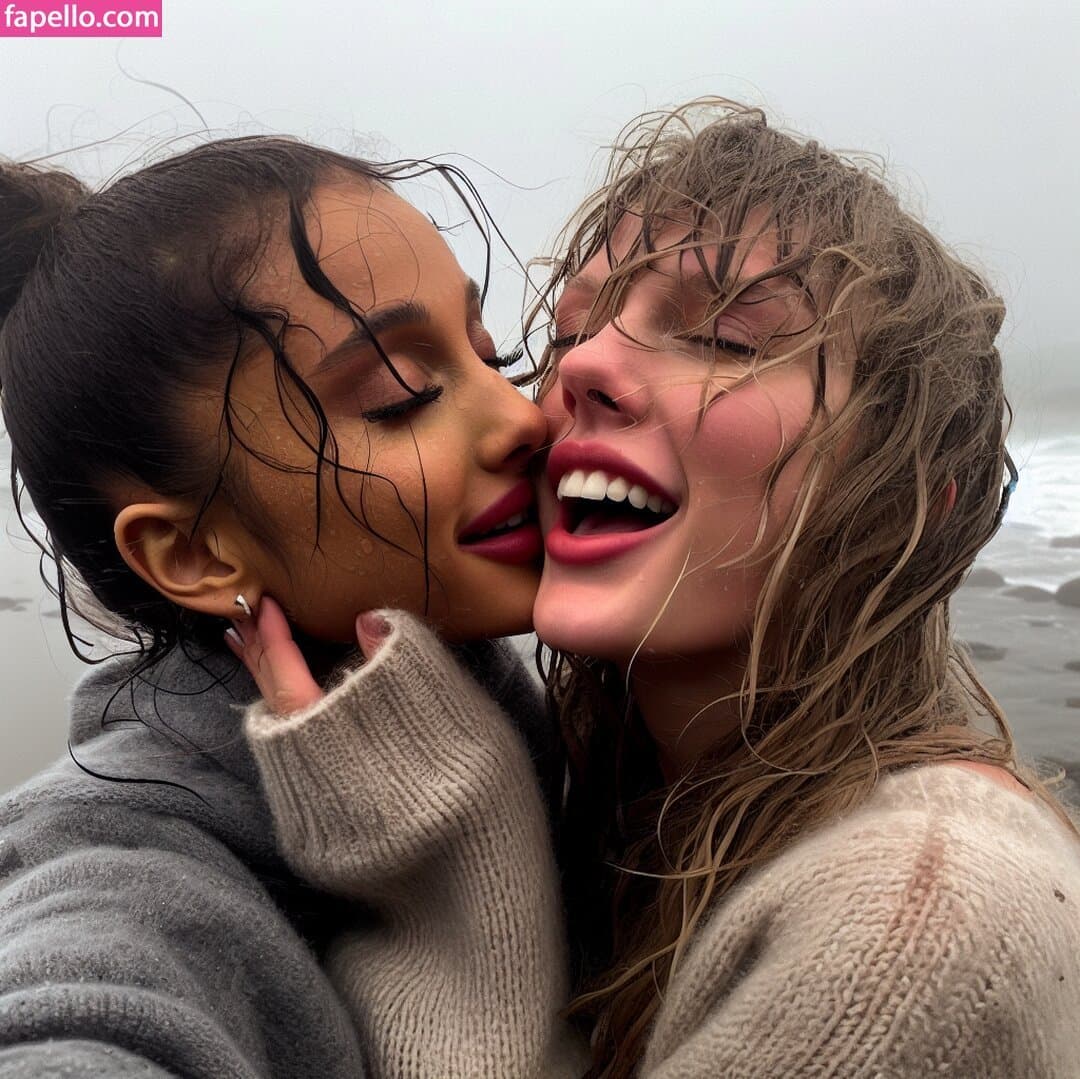 Ariana Grande & Taylor AI Ariana & TaylorWould make for a great Fantasy Threesome ???