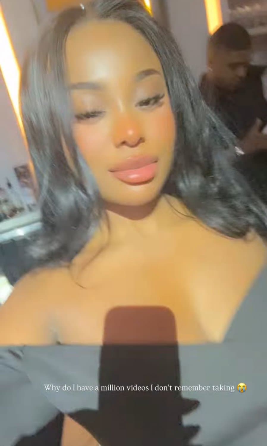 Daily Nigga. Drunk Braless black whore. You have a millions videos bc you’re a drunk whore