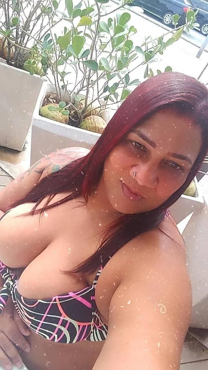 Pensa numa gordinha muito gostosa