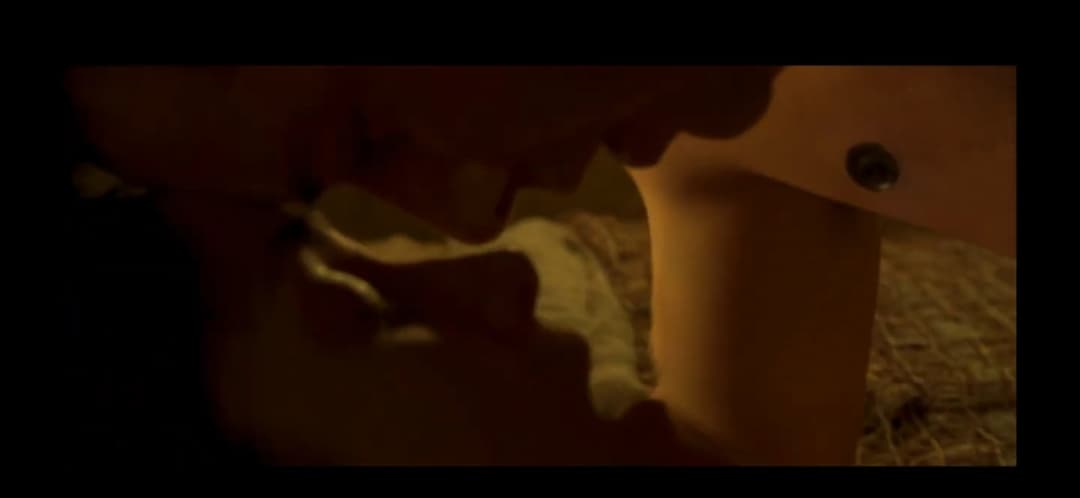 Neo cums inside Trinity (Matrix Reloaded)