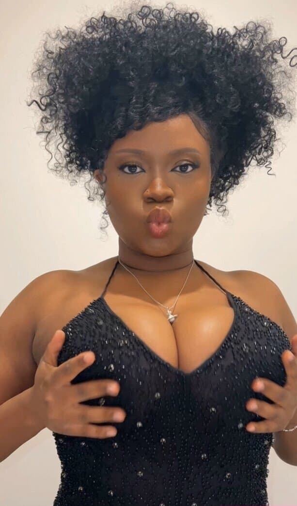 Big tit ebony slut