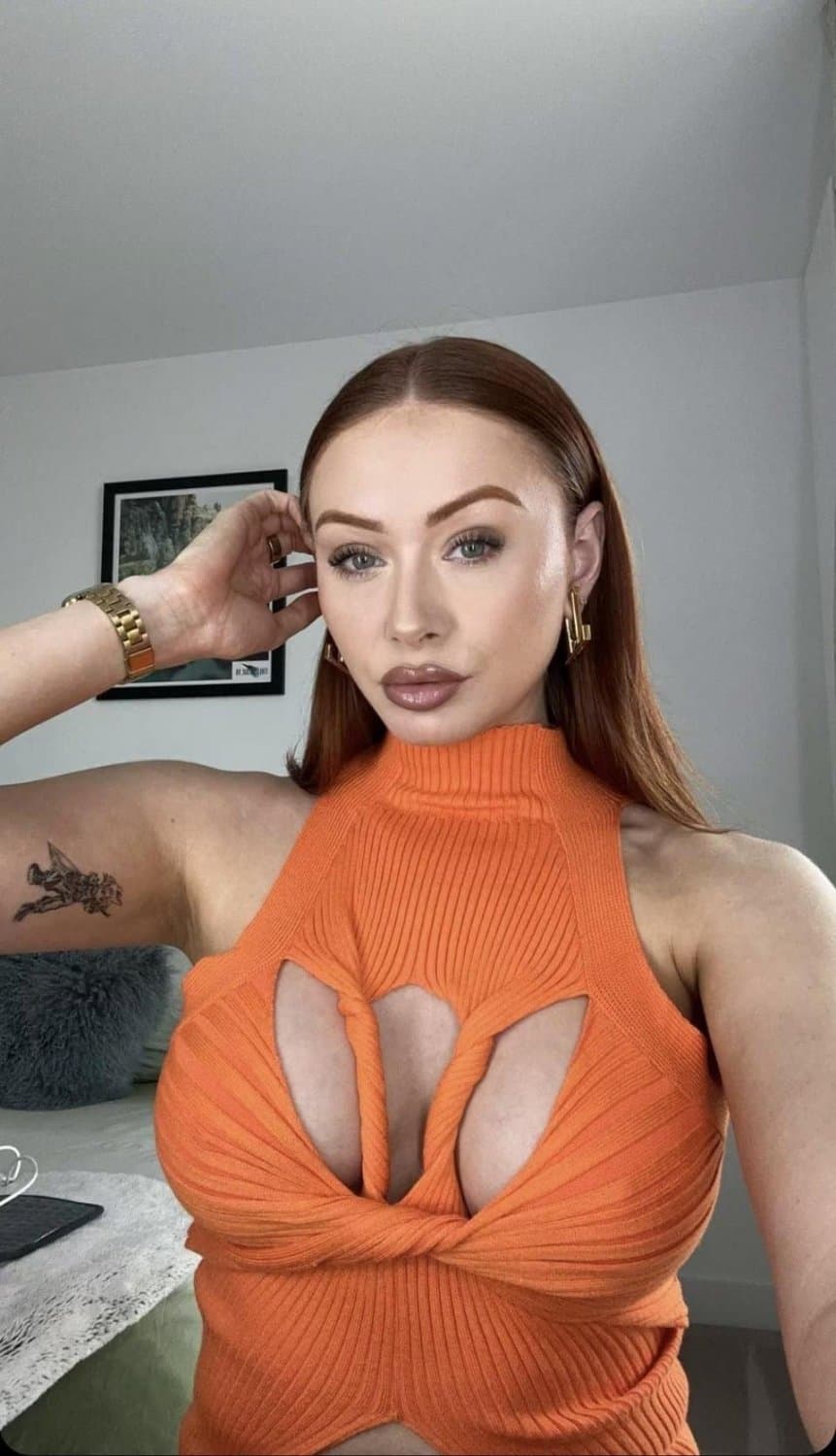 Elz the witch goon for her big tits such perfect chav goon fuel