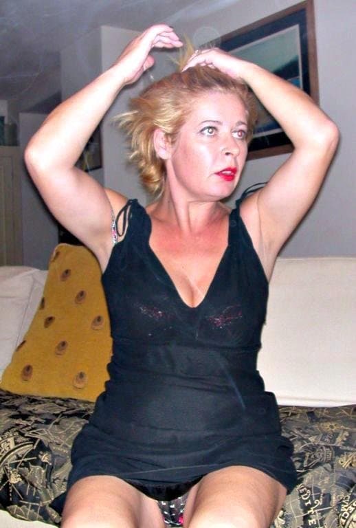 Mature wife and mother undressing (part 1)