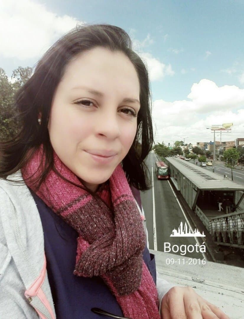 Enfermera  colombiana