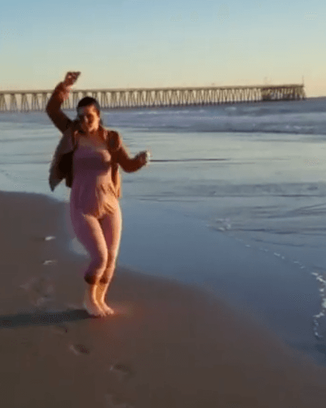 Sexy Mexican Teacher Beach Mom Bod Latina fat ASS