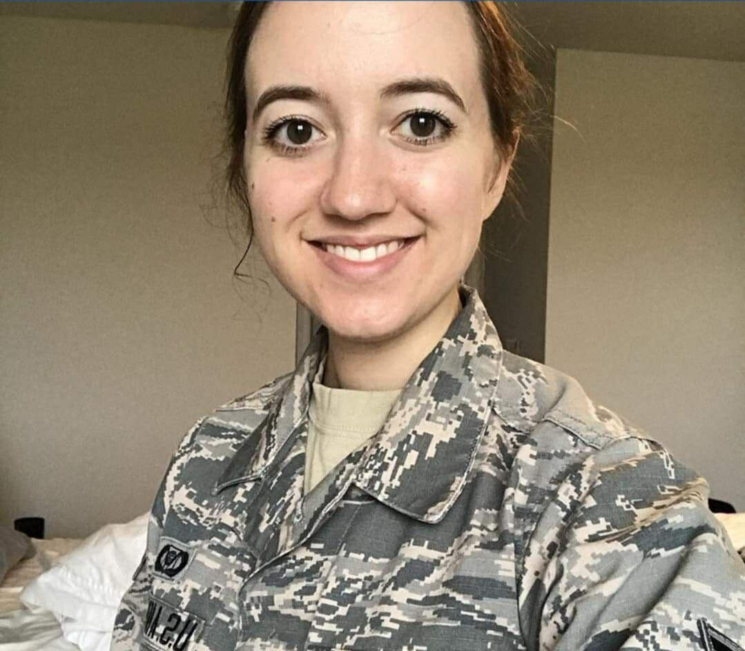 Military BR slut
