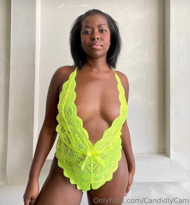Sexy ebony Celebrity Camille Winbush