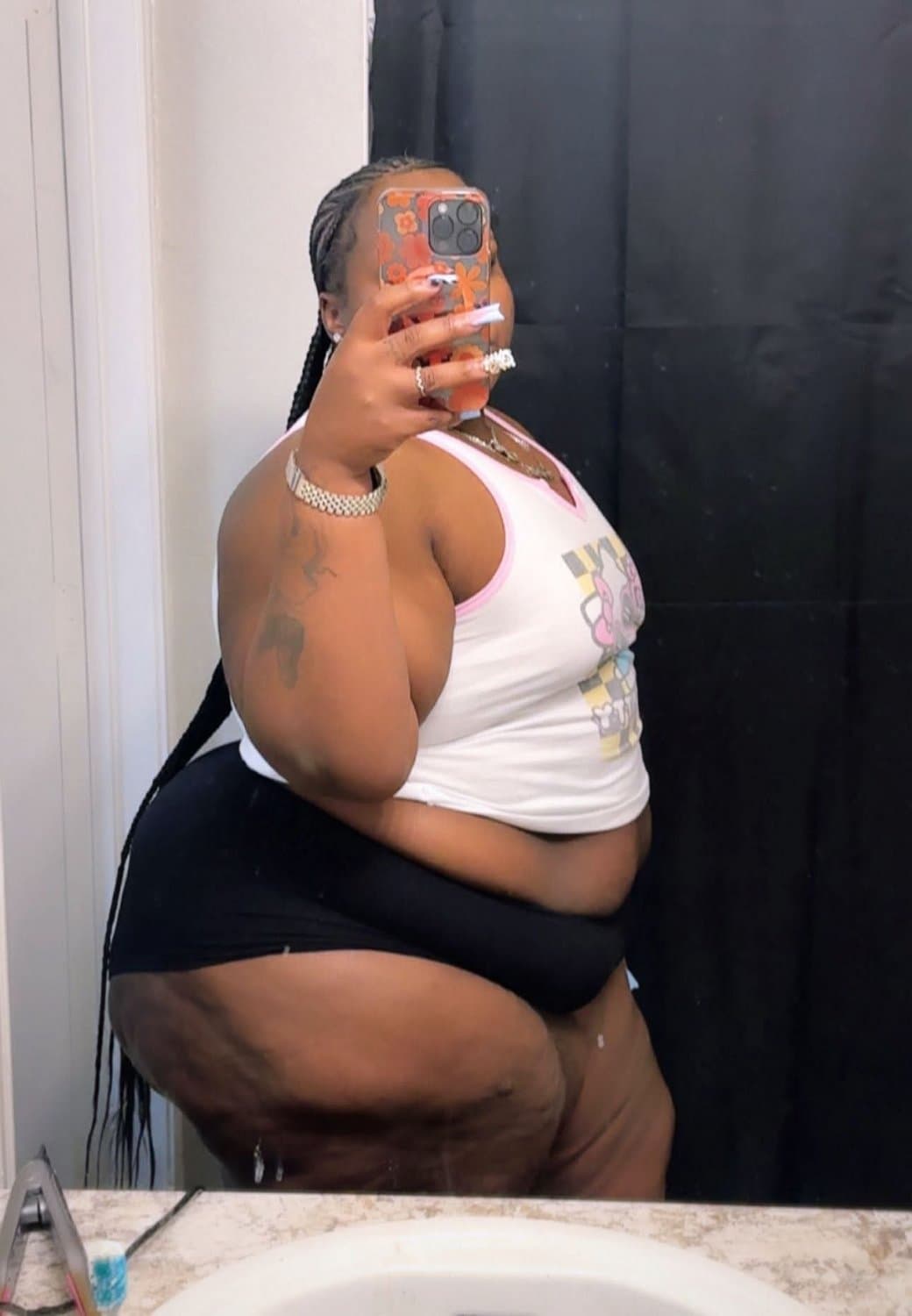 SEXY CHUNKY CHUBBY THICK CHOCOLATE EBONY BIG HUGE ASS SSBBW BBW