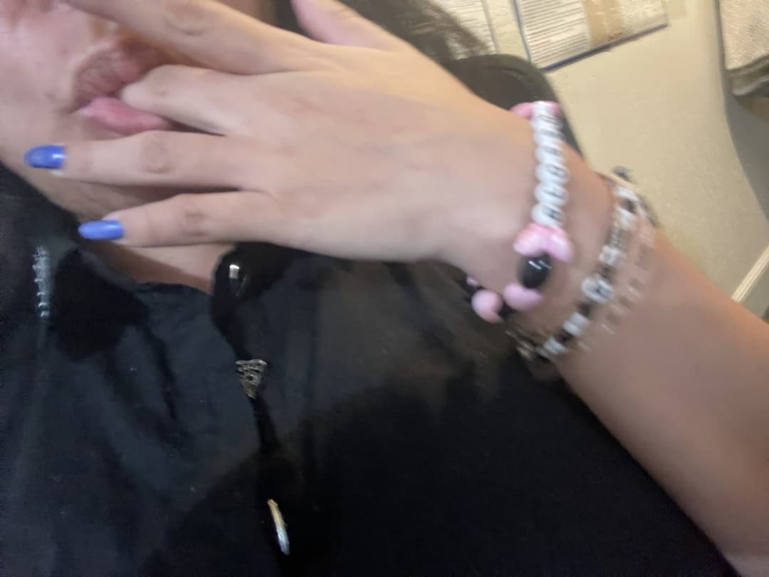 Hot little Latina loves showing her cute panties and bald pussy