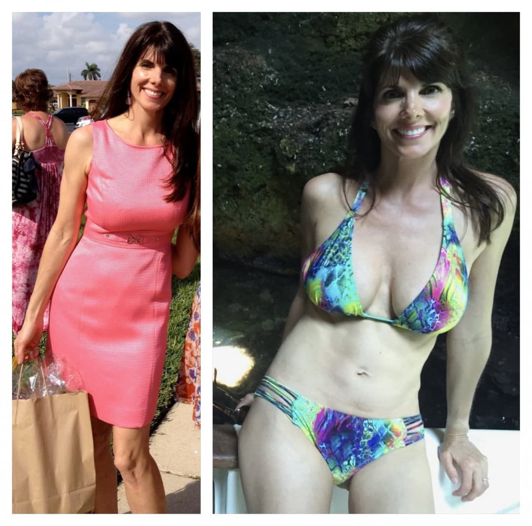 Dee and Alessandra (Mother/Daughter)(Bikini)