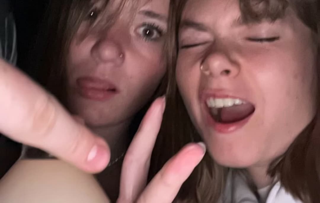 Hot swiss/italian ex girlfriend teen snapchat nudes leaked & her friend is hot.