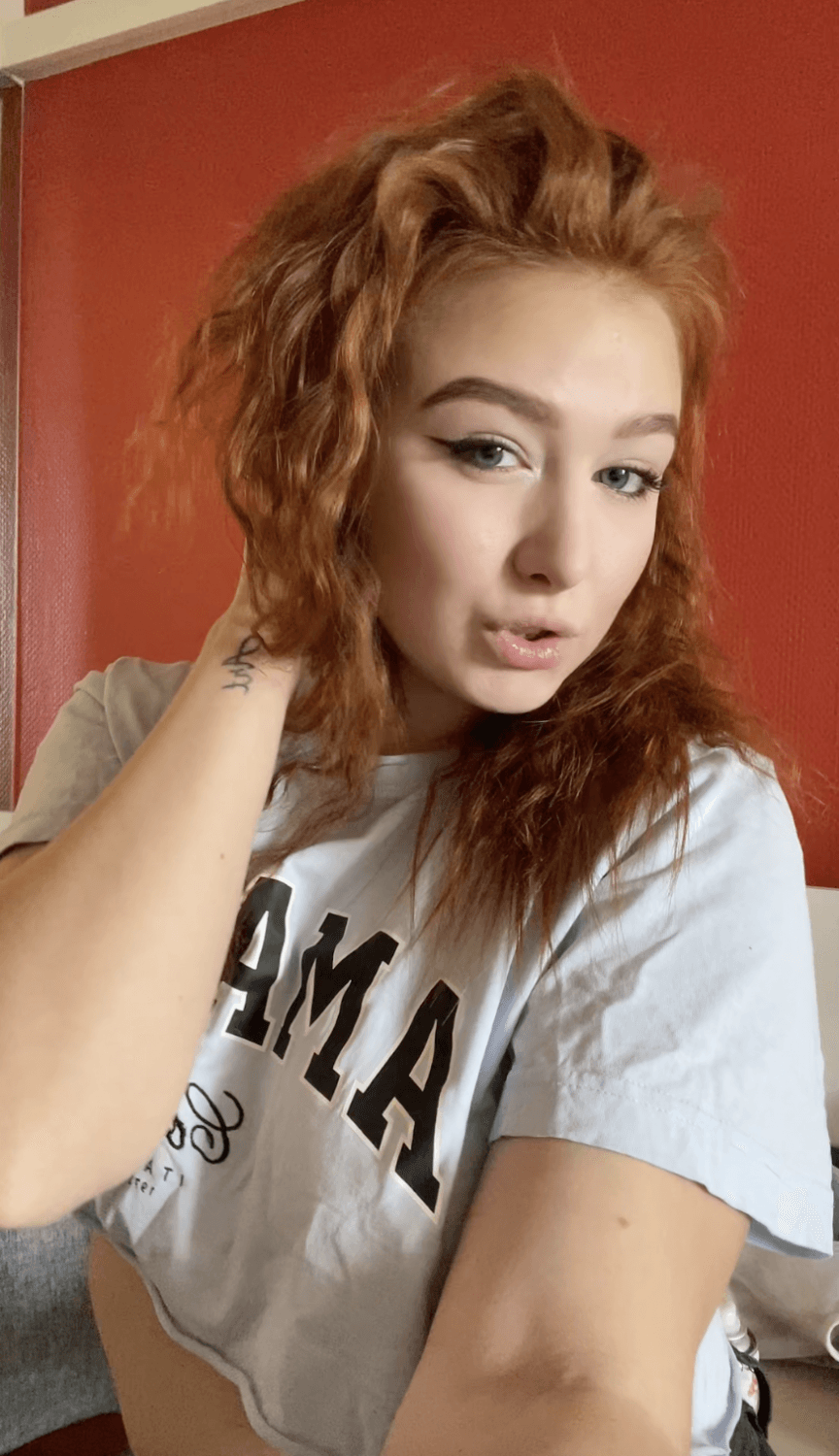 No bra Friday - and I like it