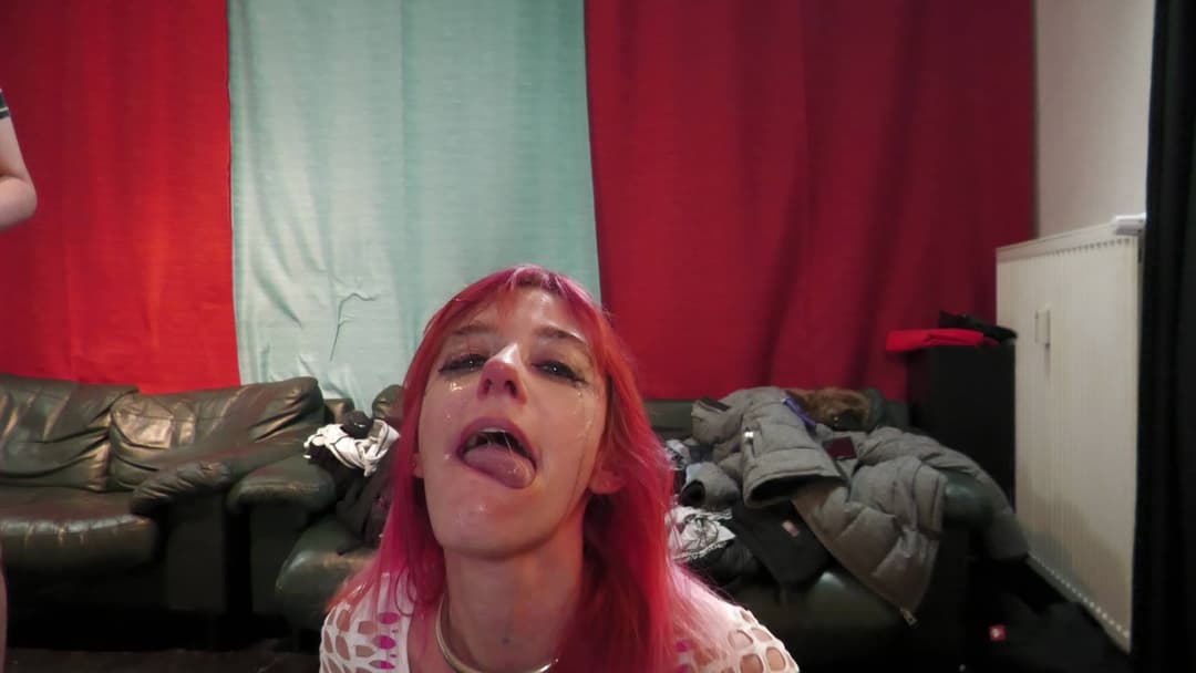 Sexsklavin Deborah Maria Kreibe