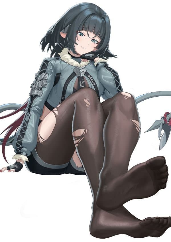 Click to view full size Best Hoyo Feet ? ? ? ? | Jane Doe From ZZZ " Zenless Zone Zero "