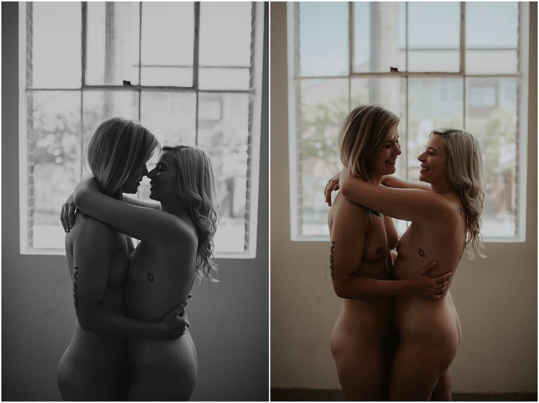 Gabbie and Ruthie Engayged